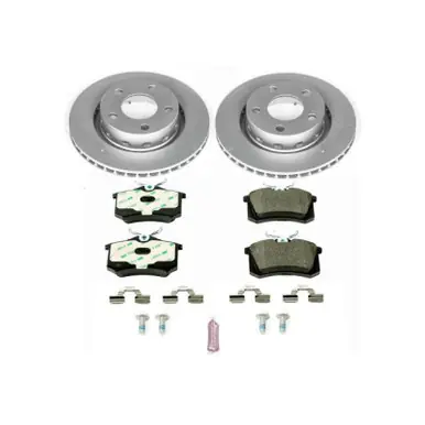 Power Stop 02-04 Audi S6 Rear Euro-Stop Brake Kit - ESK4844 Buy Today