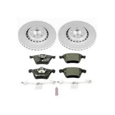 New Arrival Power Stop 03-14 Volvo XC90 Front Euro-Stop Brake Kit - ESK4552