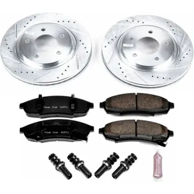 Instant Buy Power Stop 95-96 Buick Regal Front Z23 Evolution Sport Brake Kit - K3018