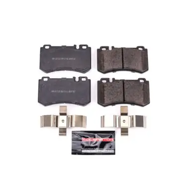 Power Stop 03-06 Mercedes-Benz CL55 AMG Rear Z23 Evolution Sport Brake Pads w/Hardware - Z23-984 Secure Checkout