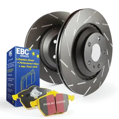 One Day Deal EBC S9 Kits Yellowstuff Pads and USR Rotors - S9KF1324