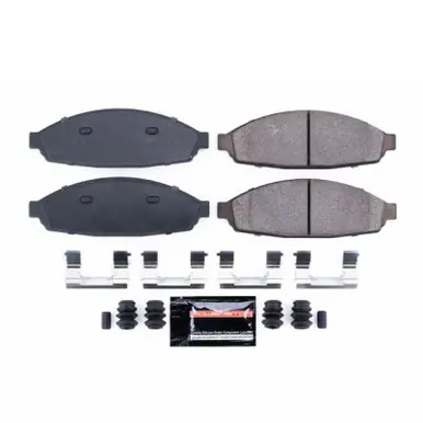 Place Order Power Stop 03-11 Ford Crown Victoria Front Z23 Evolution Sport Brake Pads w/Hardware - Z23-931
