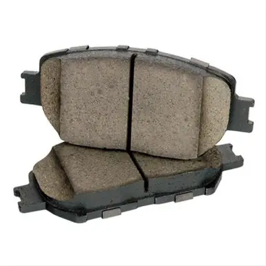 Limited Time Centric Posi-Quiet Semi-Metallic Brake Pads - Front - 104.09330