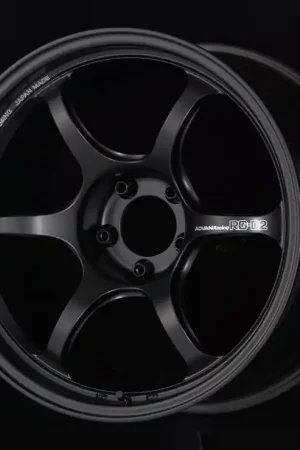 Advan RG-D2 17x8.5 +45 5x114.3 Semi Gloss Black Wheel Flash Sale