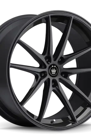 Konig Oversteer 19x8.5 5x114.3 ET30 Gloss Black Budget
