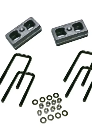 Fan Favorite Superlift 69-01 Dodge 1/2 Ton Pickups 4WD 2in Block Kit