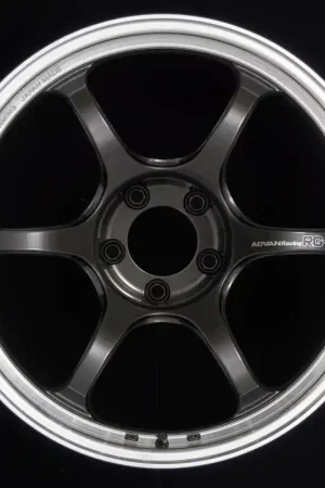Order Now Advan RG-D2 18x9.5 +29 5-114.3 Machining & Black Gunmetallic Wheel