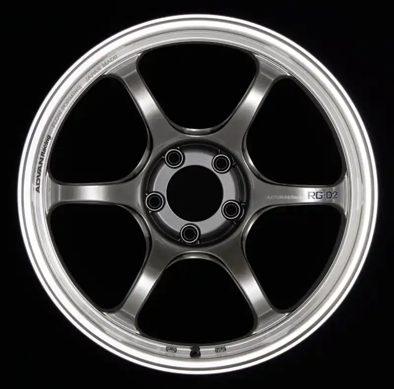Advan RG-D2 15x6 +45 4-100 Machining & Racing Hyper Black Wheel Hot Picks