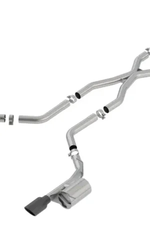 Best Choice Borla 18-20 Dodge Durango SRT 6.2L V8 2.75in ATAK SS Catback Exhaust w/ BLK Chrome Tips