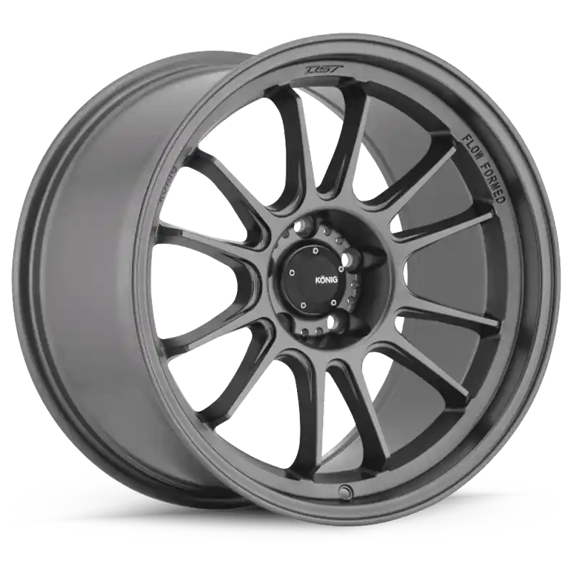 Deal Konig Hypergram 19X9.5A 5X120 ET35 Matte Grey Flow Formed