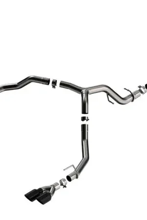 Handmade Borla 21-22 Chevy Tahoe 5.3L V8 2/4WD 4DR 3in/2.75in S-Type Cat-Back Exhaust w/ Black Chrome Tips