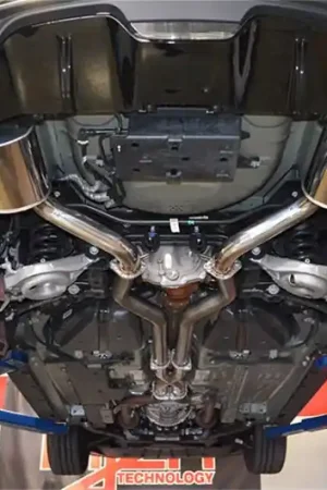 Injen 15-16 Ford Mustang GT 5.0L V8 3in Cat-Back Stainless Steel Exhaust Top Pick