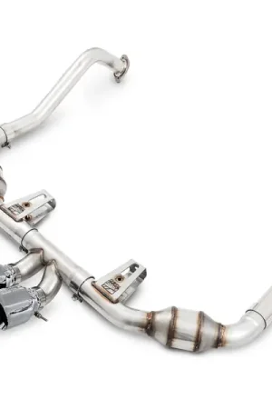 AWE Tuning Porsche 718 Boxster / Cayman Touring Edition Exhaust - Chrome Silver Tips New Arrival