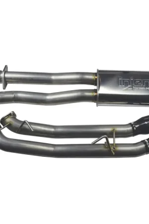 Brand New Injen 17-20 Ford F150 Raptor Super Crew V6 3.5L 3in Cat-Back SS Exhaust w/ Dual Black Chrome Tips