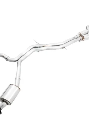 AWE Tuning Audi B9 RS 5 2.9L (Res.For Performance Cat) Touring Edition Exhaust w/ Diamond Black Tips Best Choice