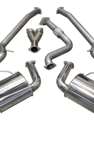 Injen 16-20 Chevy Camaro 2.0L 4 Cyl Full 3in Cat-Back Stainless Steel Exhaust w/SS Flanges & Y Pipe In Demand