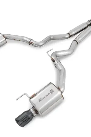 AWE Tuning S550 Mustang GT Cat-back Exhaust - Touring Edition (Diamond Black Tips) Must Have