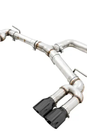 AWE Tuning Audi 8V S3 Track Edition Exhaust w/Diamond Black Tips 102mm Fast Shipping