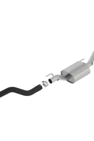 Borla 2020 Jeep Gladiator JT 3.6L V6 AWD ATAK Climber Catback w/ Black Turndown Tip & Over-Axle Mega Sale