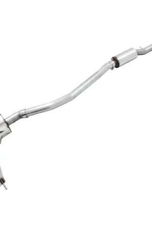 Same Day Shipping AWE Tuning 2016+ Honda Civic Si Touring Edition Exhaust w/Front Pipe & Triple Diamond Black Tips