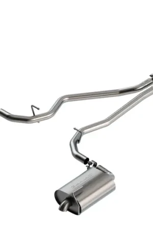 Borla 2020 Ford Explorer XLT/Limited Ecoboost 2.3L 2.25in S-type Exhaust - Turndown Tip Same Day Shipping