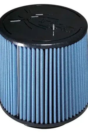 Genuine Injen AMSOIL Ea Nanofiber Dry Air Filter - 1in Filter 5in Base / 8in Tall / 5in Top