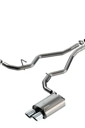 Borla 19-22 Ford Explorer 3.0L V6 AT AWD 4DR 2.25in ATAK Catback Exhaust - Chrome Tip Latest