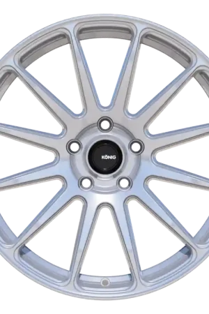 Konig Aeris 17x8 5x112 ET42 Steel Silver Wheel Money Back Guarantee