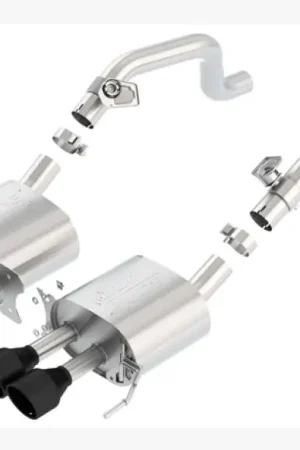 Express Delivery Borla 14-17 C7 Corvette Stingray Axle-Back ATAK Exhaust 2.75in to Muffler Dual 2.0in Out 4.25in Tip