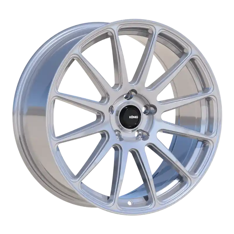 Konig Aeris 17x8 5x108 ET42 Steel Silver Wheel Bulk Order