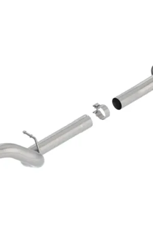 Secure Checkout Borla 18-19 Jeep Wrangler JLU 2.0L AT/MT 4WD S Type (Climber) Catback Exhaust