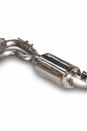Hot Deal AWE Tuning BMW F3X 28i / 30i Touring Edition Axle-Back Exhaust Single Side - 80mm Silver Tips