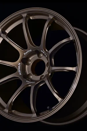 Hot Deal Advan RZ-F2 18x10 +40 5-114.3 Umber Bronze Wheel