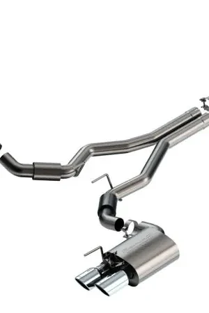 Special Discount Borla 2024 Ford Mustang GT 5.0L V8 w/ Active Exhaust S-Type Cat-Back Exhaust System