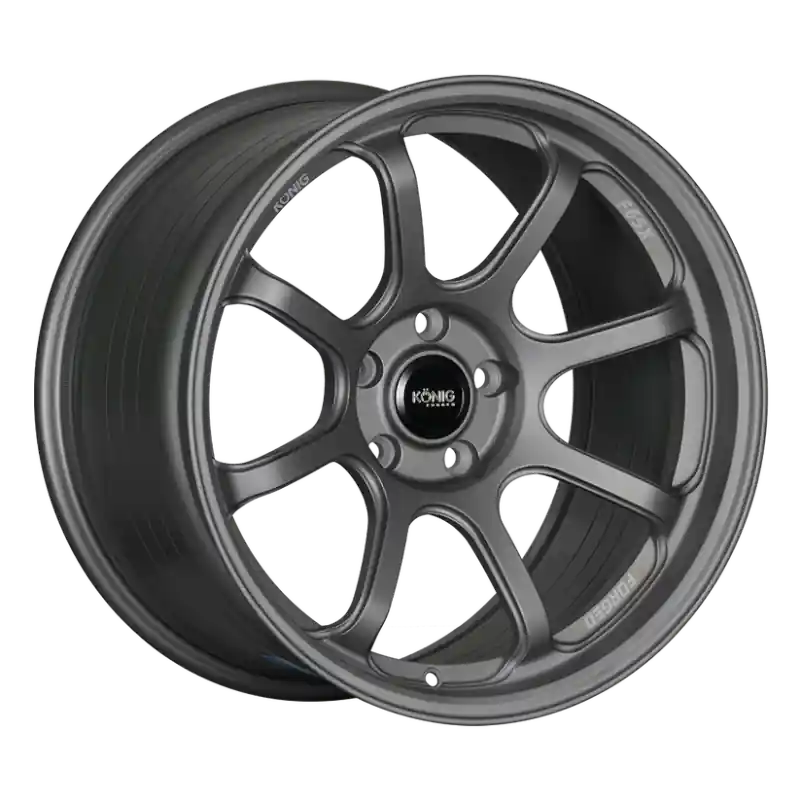 Konig Forged F6SX 17x8 5x114.3 ET40 Satin Grey Wheel (Knurled Bead) Buy Today