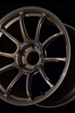 Advan RZ-F2 18x9.5 +44 5-114.3 Racing Umber Bronze Low Price