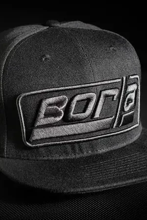Borla Brand Logo Cap Universal Fit Best Seller