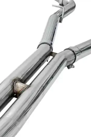 AWE Tuning 2015+ Dodge Charger 6.4L/6.2L SC Non-Resonated Touring Edition Exhaust - Silver Tips Exclusive