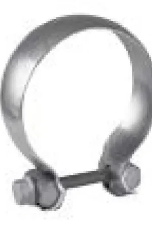 Borla 2.36in (60mm) T-304 Stainless Steel Half Moon/ Swivel Joint Clamp Editor’s Pick