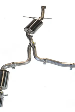 AWE Tuning Audi B8 A5 2.0T Touring Edition Exhaust - Quad Outlet Diamond Black Tips Price Drop