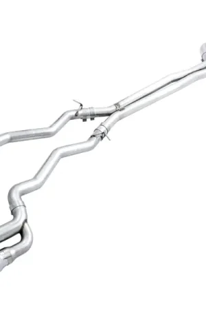 Today Only AWE Tuning 18-19 BMW M5 (F90) 4.4T AWD Cat-back Exhaust - Track Edition (Chrome Silver Tips)