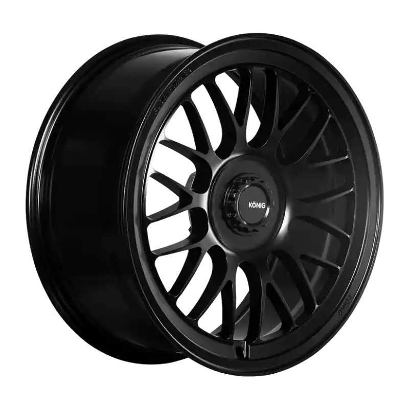 Konig MRK1XR 21x11 5x130 ET58 Satin Black Wheel Genuine