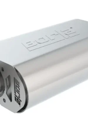 Borla CrateMuffler STOCK SBC 283/327/350 ATAK 2.5in Offset/Center 14in x 4.35in x 9in Oval Muffler Trending