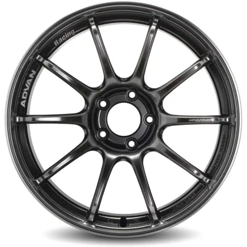 Advan RSIII 18x9.5 +35 5x114.3 Hyper Black Wheel Price Drop