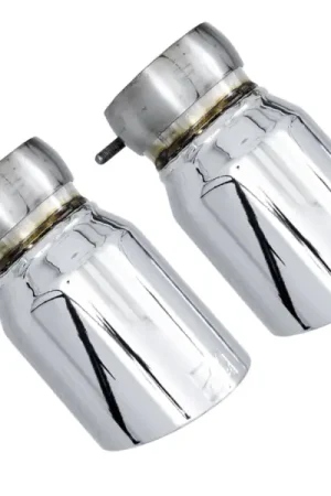 AWE Tuning McLaren 720S Tip Set - Chrome Silver Warranty Included