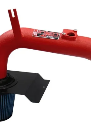 Time-Limited Injen 2014 Subaru Impreza WRX/STi 2.5L 4 Cyl.(Turbo) Wrinkle Red Cold Air Intake w/ Heat Shield