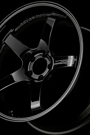 Advan GT Premium Version 21x12 +45 5-120 Racing Gloss Black Wheel Exclusive Offer