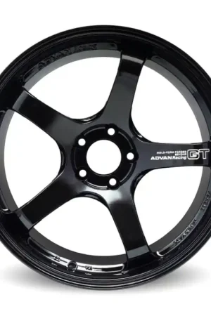 Holiday Sale Advan GT Beyond 18x9.5 +45 5-100 Racing Titanium Black Wheel