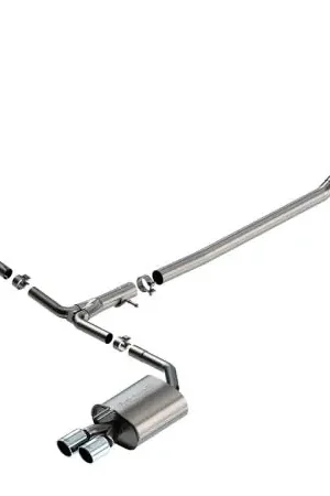 Discount Borla 21-23 Kia K5 GT 2.5L i4 AT FWD 4DR 2.00in 2.75in S-Type Exhaust