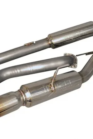 Injen 14-19 Ford Fiesta ST 1.6L Turbo 4Cyl 3in Cat-Back Stainless Steel Exhaust w/ Burnt SS Tip Top Pick
